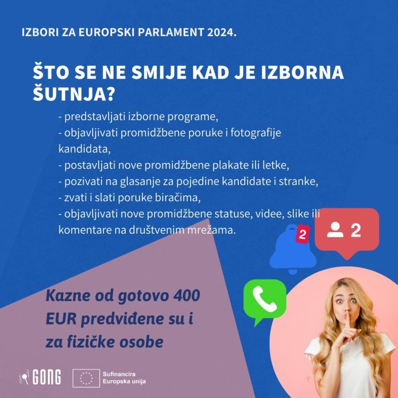 EU izbori - kazne za one koji krše pravila