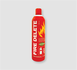 FIRE DELETE - sprej za gašenje manjih i početnih požara, 750 ml