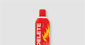 FIRE DELETE - sprej za gašenje manjih i početnih požara, 750 ml