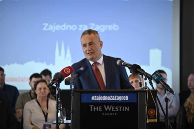 Dr.sc. Pavle Kalinić nezavisni kandidat za zagrebačkog gradonačelnika predstavio svoj tim i platformu „ZAJEDNO ZA ZAGREB“