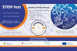 STEMBOOST - trogodišnji projekt koji znanost približava mladima