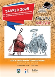 ZAGREB: 30. Međunarodna izložba karikature