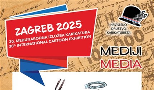 ZAGREB: 30. Međunarodna izložba karikature
