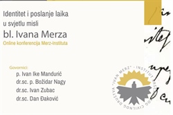 MERZ INSTITUT: Online konferencija o poslanju i identitetu laika u suvremenom društvu
