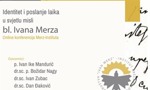 MERZ INSTITUT: Online konferencija o poslanju i identitetu laika u suvremenom društvu