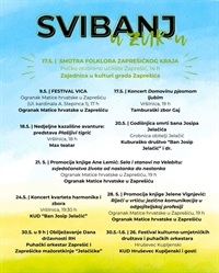 ZAPREŠIĆ: Svibanj u ZUK-u: podrška zaprešićkoj kulturi!