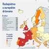 ZANIMLJIVA STATISTIKA: Gdje je u Europi najveća šansa da će vas opljačkati?
