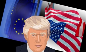 TRGOVINSKI ODNOSI EU i SAD: 'Đe koči? Trump ne želi ujedinjenu Europu, već separatne dogovore