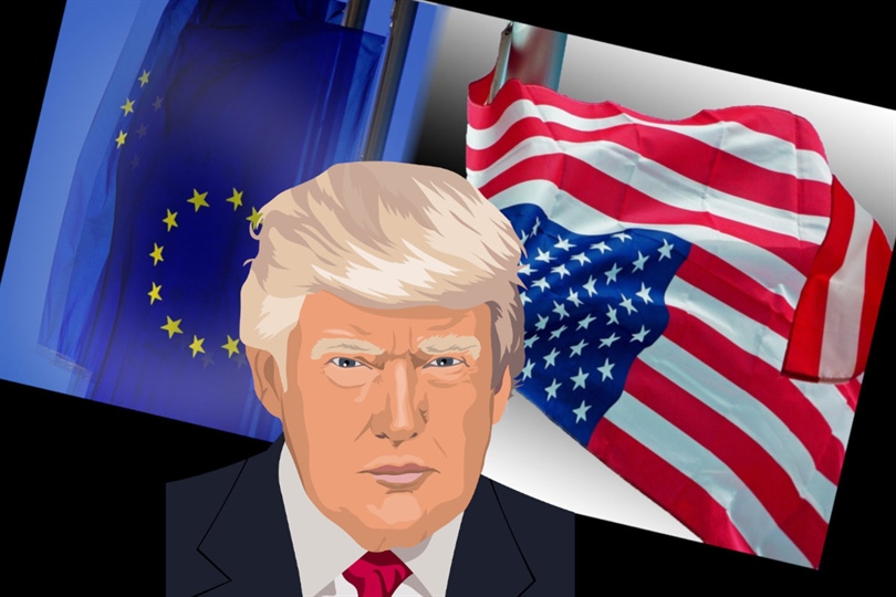 TRGOVINSKI ODNOSI EU i SAD: 'Đe koči? Trump ne želi ujedinjenu Europu, već separatne dogovore