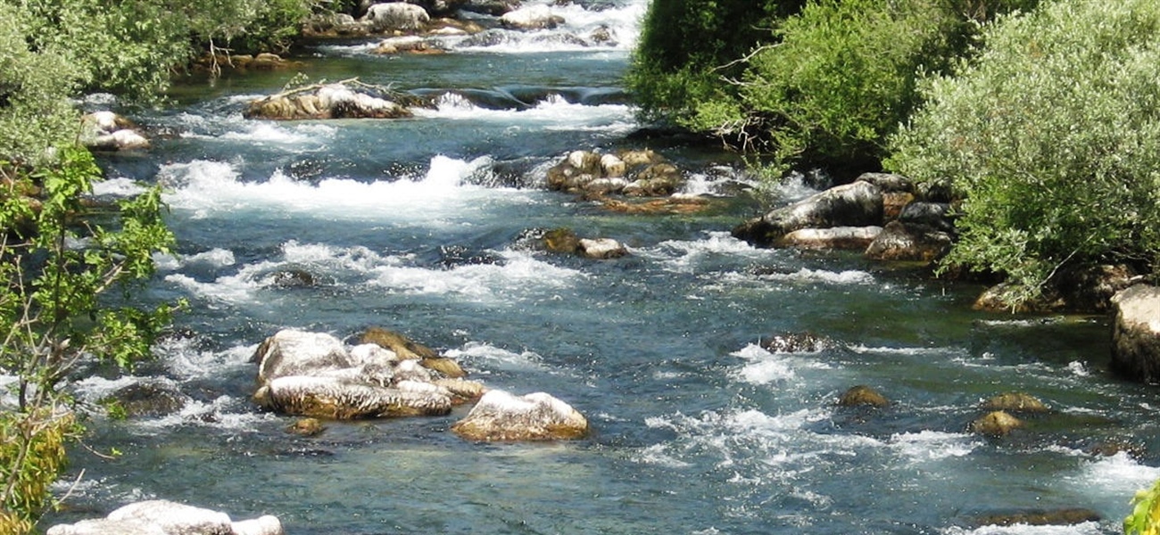 PUTOPIS: Izvor Cetine i Peručko jezero