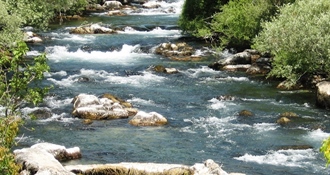 PUTOPIS: Izvor Cetine i Peručko jezero