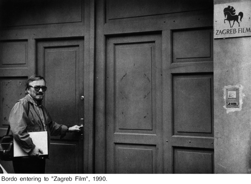 VELIKANI DUHA:  Borivoje Dovniković Bordo, animator