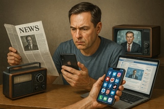 DIGITALNA TRANZICIJA: Uloga medija u oblikovanju javnog mnijenja i društvene mreže