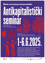 ZAGREB: Peti Antikapitalistički seminar
