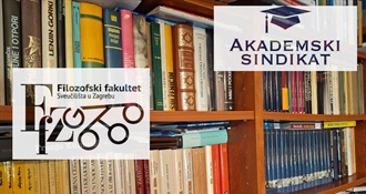 Akademski sindikat podržava Odsjek za filozofiju Filozofskog fakulteta Sveučilišta u Zagrebu
