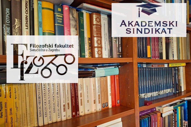 Akademski sindikat podržava Odsjek za filozofiju Filozofskog fakulteta Sveučilišta u Zagrebu