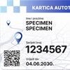 Novi dokument za taksiste: Kartica autotaksi vozača