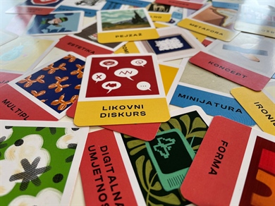 INOVACIJA LIKOVNE EDUKACIJE: Pojmovne kartice  suvremene umjetnosti