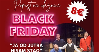 I TO JE MOGUĆE:  Black Friday i Advent idu skupa. Iako malo „kinky”, nije svetogrđe. Pa ni u kazalištu!