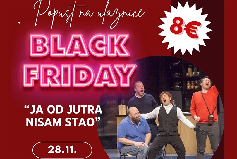 I TO JE MOGUĆE:  Black Friday i Advent idu skupa. Iako malo „kinky”, nije svetogrđe. Pa ni u kazalištu!