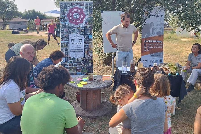 DOBRA PRAKSA: Istrian de Dignan - očuvanje tradicije Vodnjana i Istre kroz projekte, istraživanja i inovacije