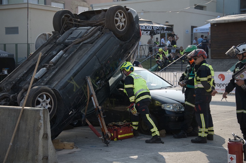 KARLOVAC: Croatia Rescue Challenge