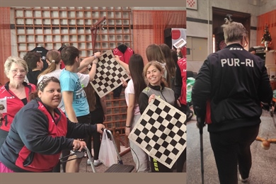 Šah i trenerke za članove Parasportske udruge za rekreaciju "Rijeka"