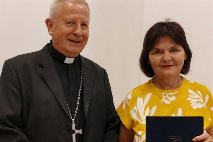 Vesna Kukavica dobitnica je priznanja Hrvatskoga društva katoličkih novinara (HDKN)