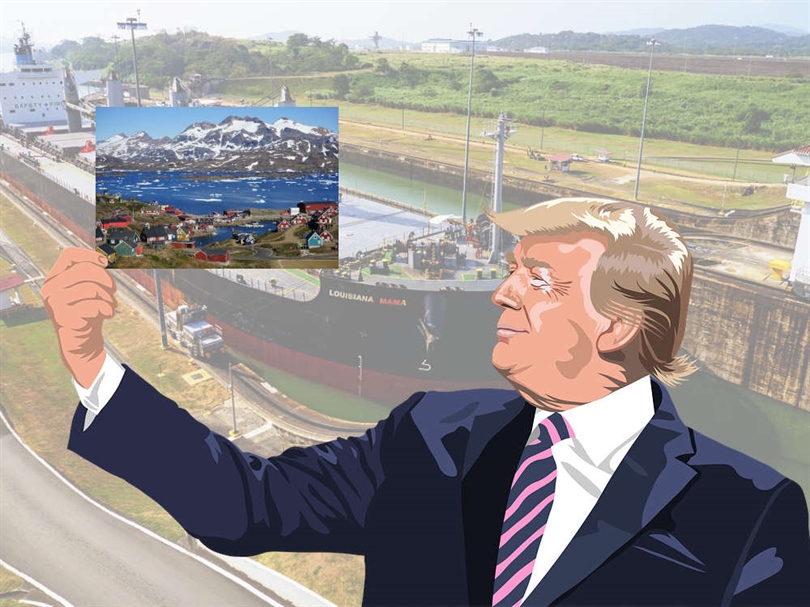 VELIKO PRESLAGIVANJE: Trump misli ozbiljno i o Panamskom kanalu i o Grenlandu!