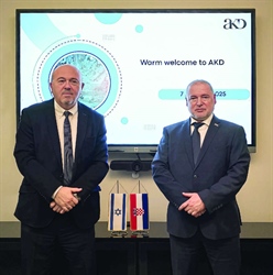 Izvanredni i opunomoćeni Veleposlanik  Države Izrael NJ.E. Gary Koren posjetio AKD