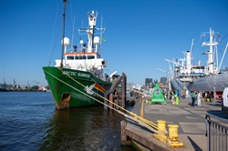 PULA: Legendarni Greenpeaceov brod Arctic Sunrise dolazi u Hrvatsku!