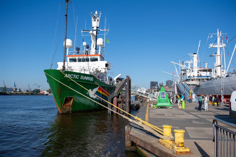 PULA: Legendarni Greenpeaceov brod Arctic Sunrise dolazi u Hrvatsku!