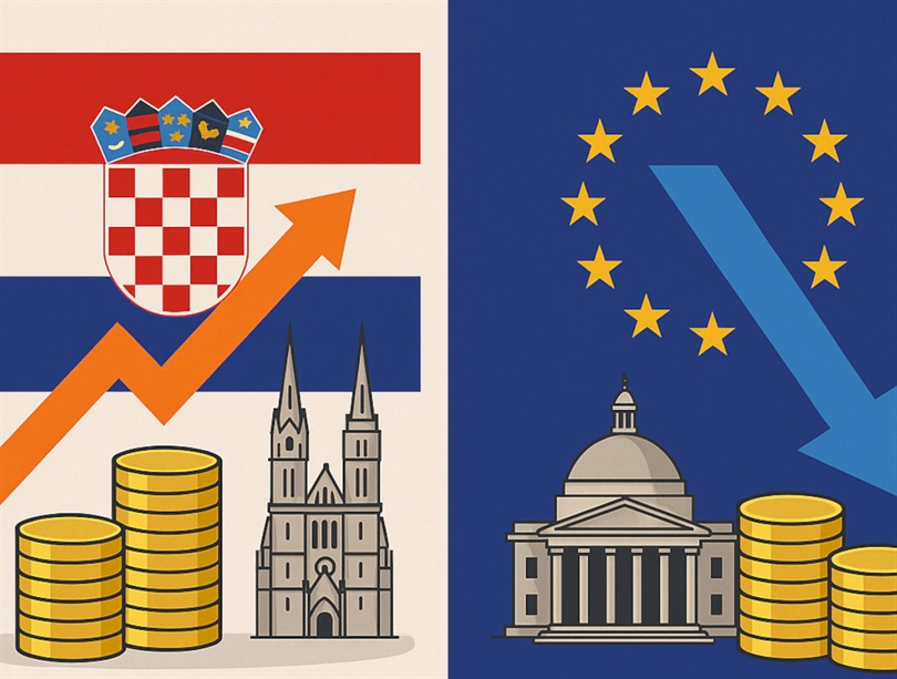 Inflacija u Hrvatskoj opet raste, a Eurozoni pada. Zašto?