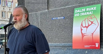 DALJE RUKE OD IRANA: Sve što nisam rekao na prosvjedu
