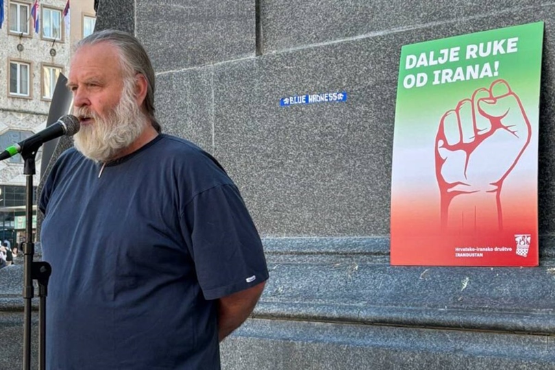 DALJE RUKE OD IRANA: Sve što nisam rekao na prosvjedu