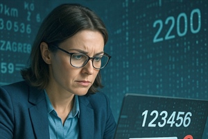 SIGURNOST NA INTERNETU: Lozinke poput "123456" dominiraju, zašto je to ozbiljan problem?