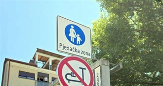 ZAPREŠIĆ: Prvi hrvatski grad sa znakovima zabrane vožnje električnih romobila u pješačkim zonama
