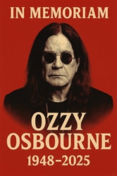 IN MEMORIAM: Ozzy Osbourne – ikona koja je oblikovala lice moderne glazbe