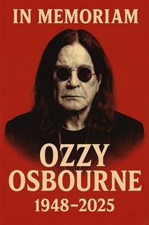 IN MEMORIAM: Ozzy Osbourne – ikona koja je oblikovala lice moderne glazbe