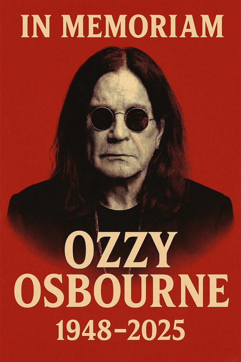 IN MEMORIAM: Ozzy Osbourne – ikona koja je oblikovala lice moderne glazbe