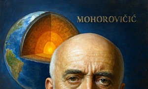 HRVATSKI VELIKANI: Andrija Mohorovičić