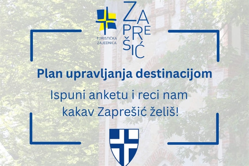 ZAPREŠIĆ: Ispunite anonimni anketni upitnik i recite kakav grad želite?