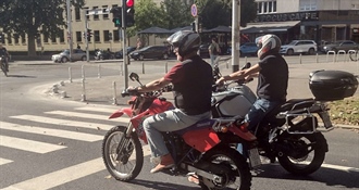 Najava prosvjedne vožnje motociklista 23. kolovoza 2025.