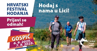 SVIJET HODA U LICI: Grupe iz Nizozemske, Japana i Koreje stižu na Hrvatski festival hodanja