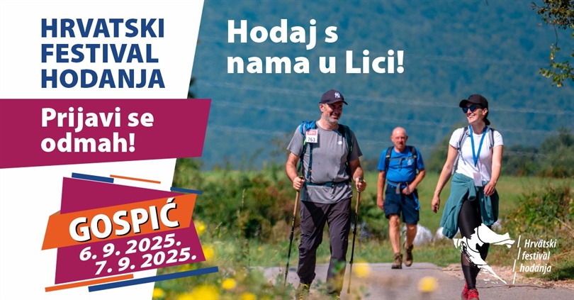 SVIJET HODA U LICI: Grupe iz Nizozemske, Japana i Koreje stižu na Hrvatski festival hodanja