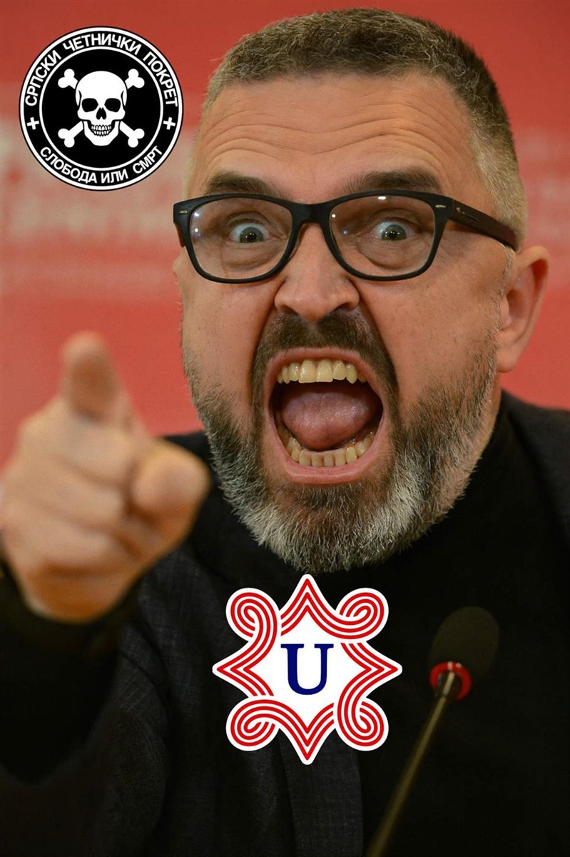 DRAGAN J. VUČIČEVIĆ: Najgori četnik i najbolji ustaša, bez navodnika!