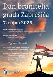 Dan branitelja grada Zaprešića 7. rujna 2025.