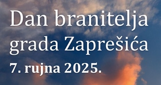 Dan branitelja grada Zaprešića 7. rujna 2025.