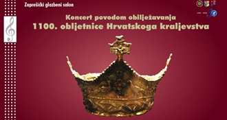 ZAPREŠIĆ: Koncert u Zaprešiću povodom obilježavanja 1100. obljetnice Hrvatskoga Kraljevstva