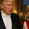 VELIKO PRESLAGIVANJE: Trump u Ujedinjenom Kraljevstvu...